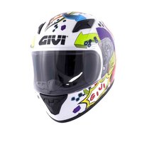 GIVI HELMA JUNIOR 4 GLOSSY WHITE